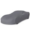 C6 Corvette Ultraguard Satin Stretch Indoor Car Cover Medium Gray